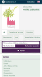Mobile Screenshot of librairielafabriqueareves.com